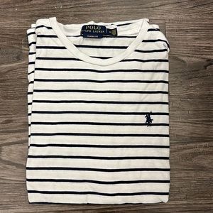 Ralph Lauren Men’s striped casual t-shirt